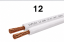 Alambre Elect. Duplex 12