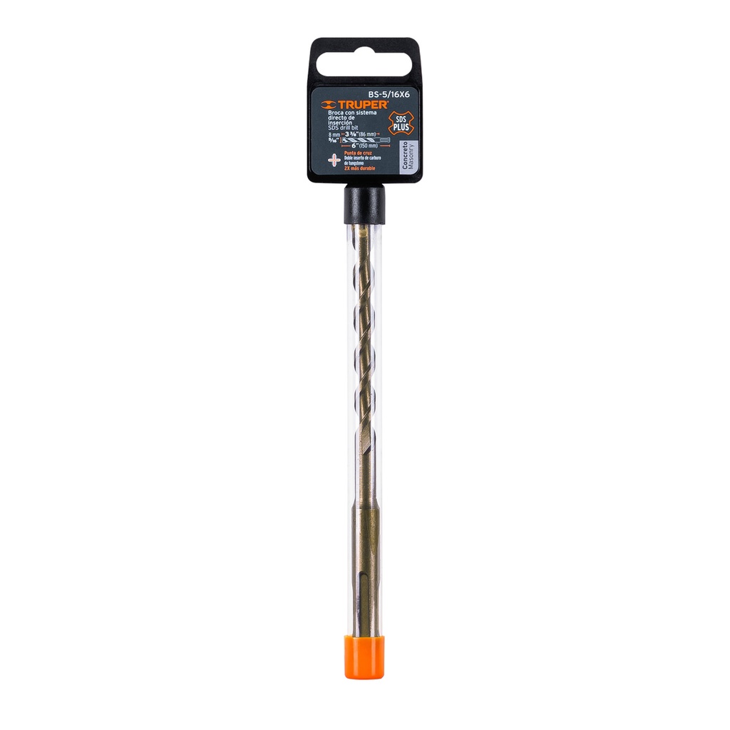 Barrena Broca P/Concreto Hilti 5/16x6 Truper