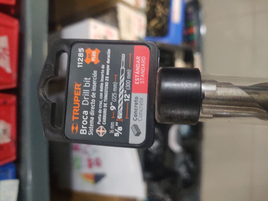 Barrena Broca P/Concreto Hilti 5/8x12 Truper