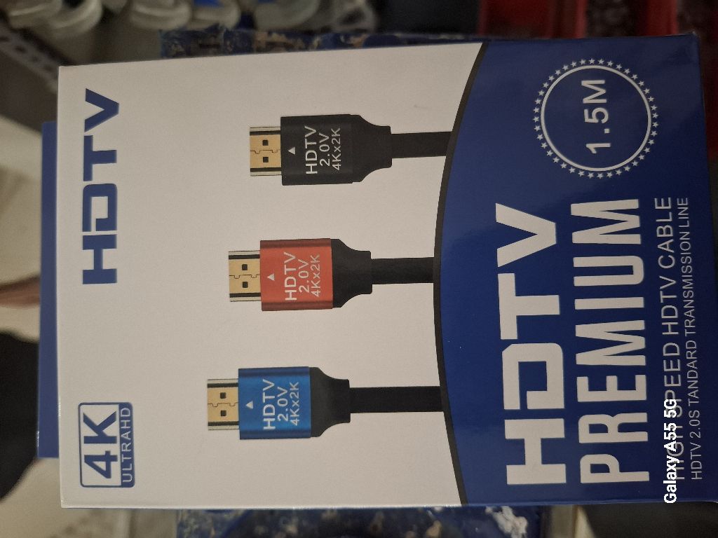 Cable HDMI 4k (HDMI 2.0) HDTV