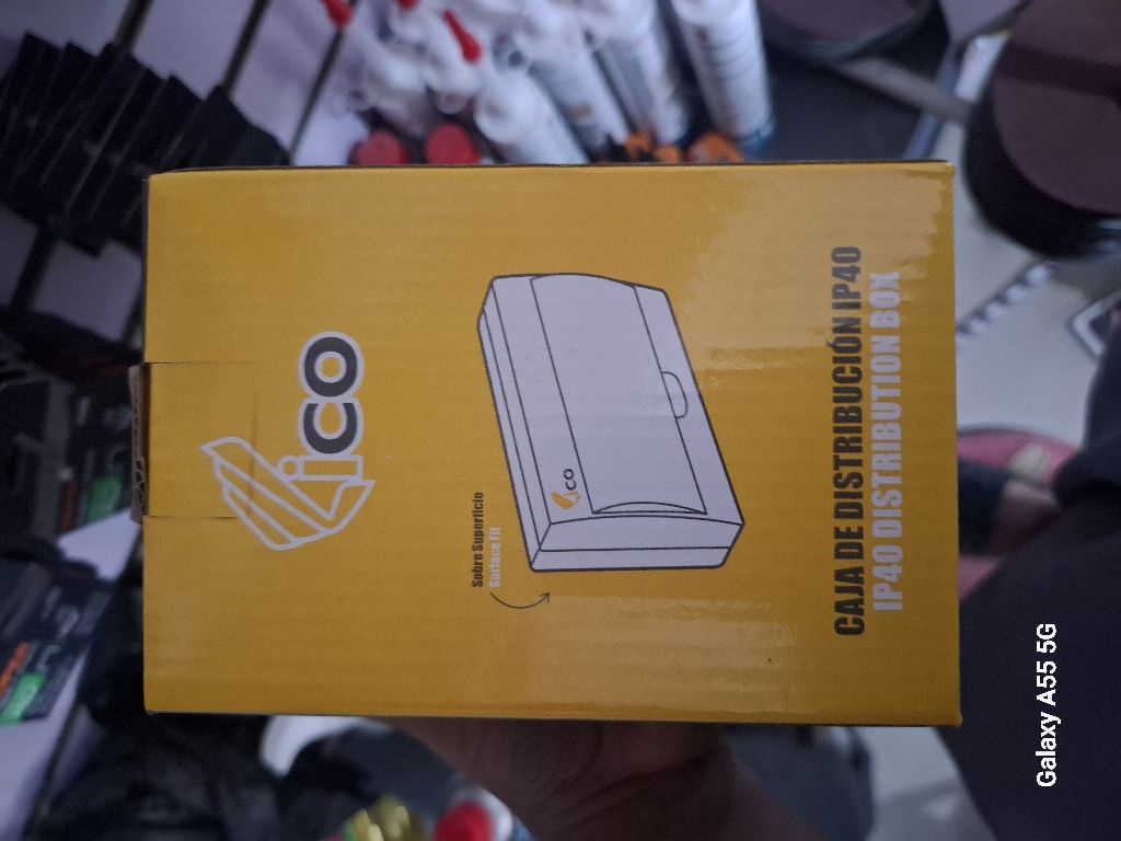 Caja De Braker 2 Circ. Europea