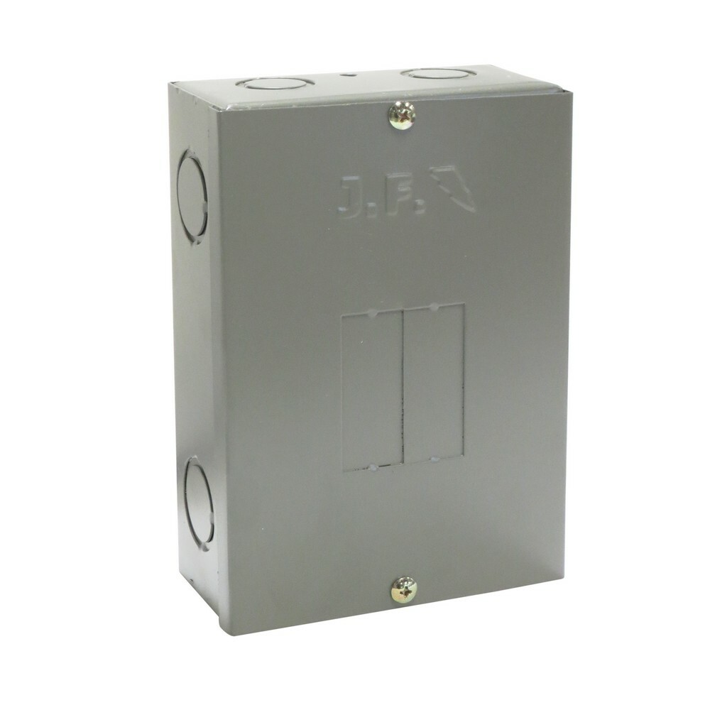 Caja De Braker Empostral 2 Circ.  Metalica