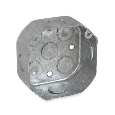 Caja Elect. Octagonal Metal K/O 3/4