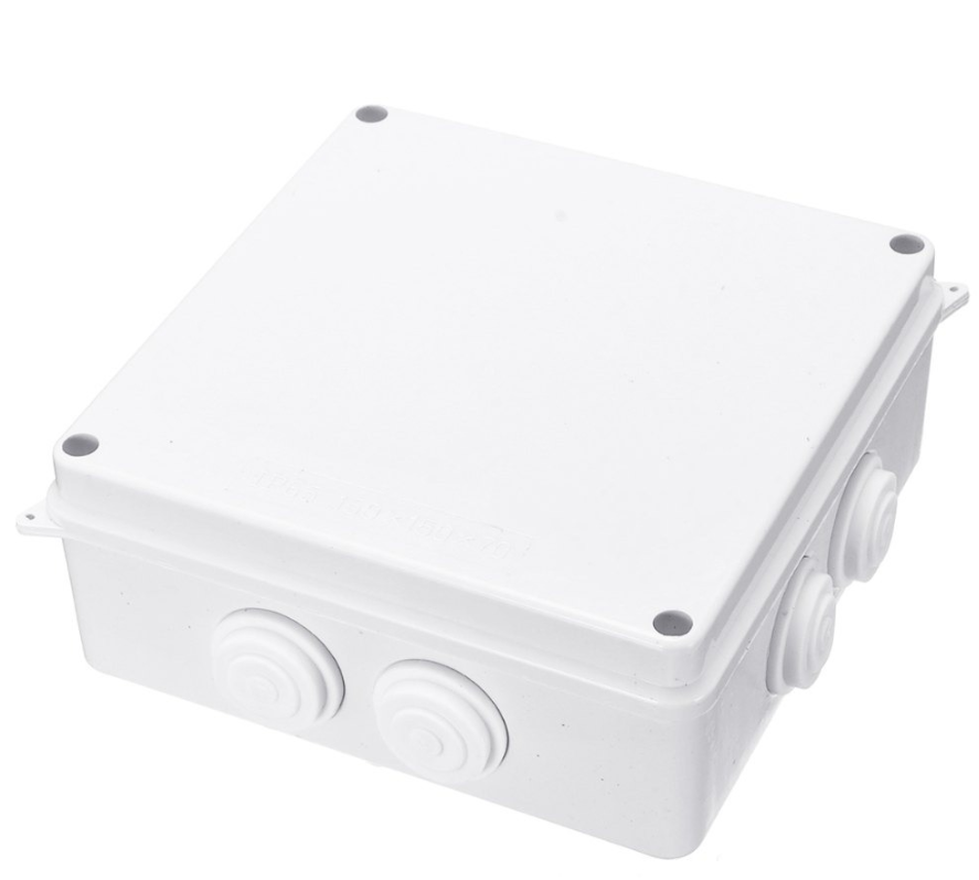 Caja Registro Plastica 200x155x80