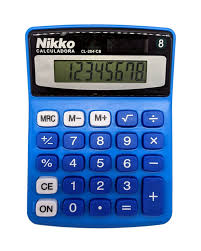 Calculadora Nikko 8 Digitos