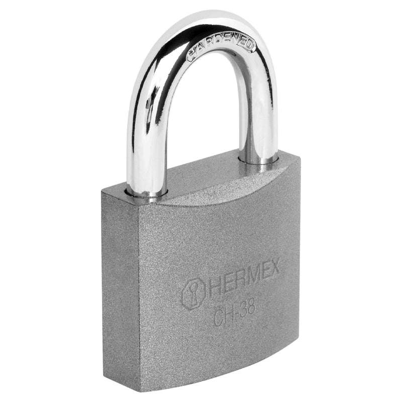 Candado Gris Hermex 50mm