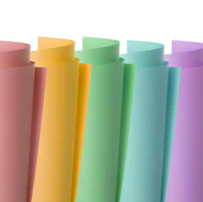 Cartulina Colores Pastel