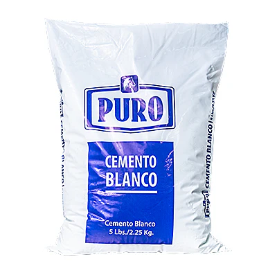 Cemento Blanco Puro 5lbs