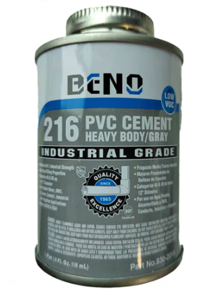Cemento PVC 4 ONz Beno Azul