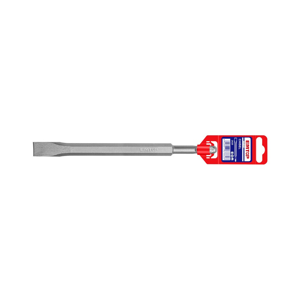 Cincel Punta plana acero inox 12 emtop