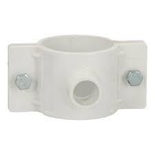 Clan Abrazadera Pvc De 3 X 3/4