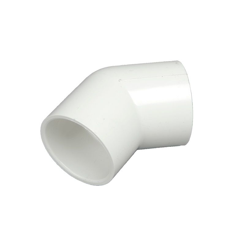 Codo PVC 3/4 X 45