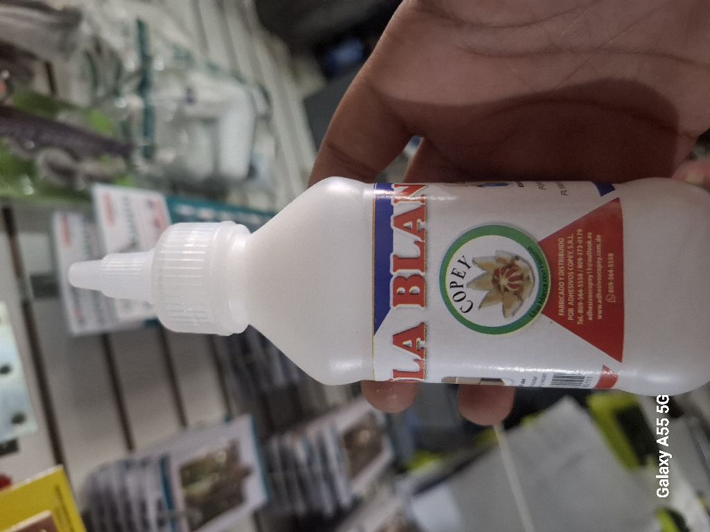 Cola Blanca 4 Onz