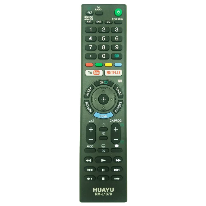 Control Remoto P/Smart TV Sony