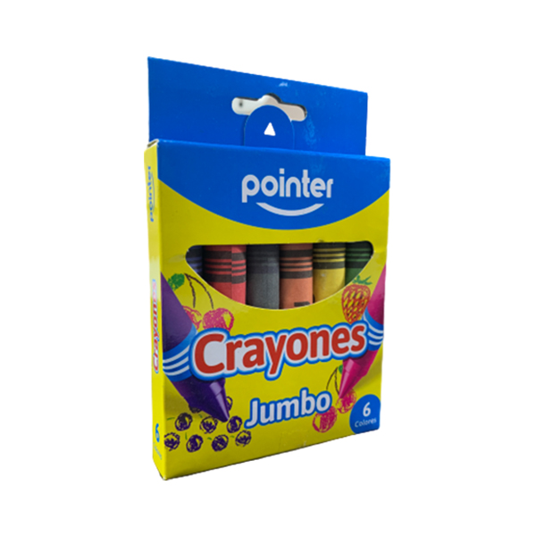 Crayon D/Cera 6/1 Jumbo Pointer