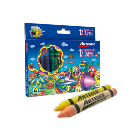 Crayon De Cera 12/1