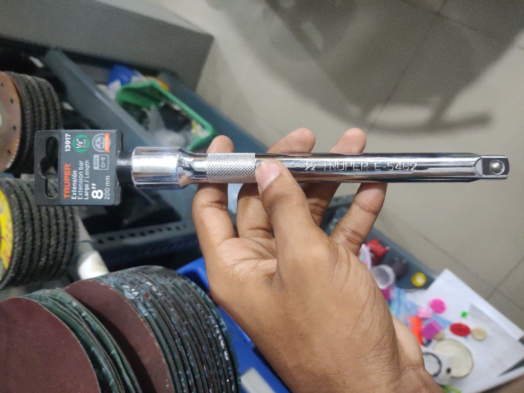 Extension (Palote) P/Chicharra 1/2 X8