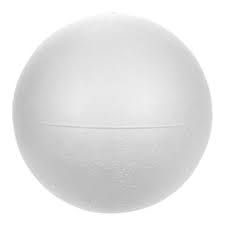 Foam De Bola 100mm (hielo Seco)