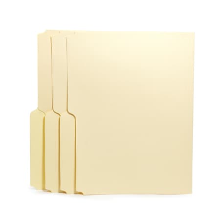 Folder Manila 8 1/2X11