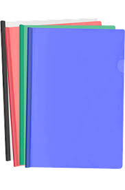 Folder Plastico