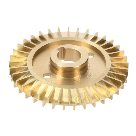 Impeller P/Bomba De Agua C/Cuña
