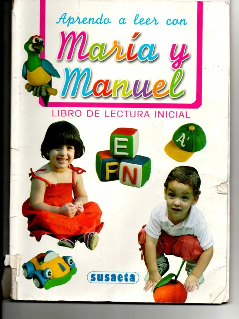 Libro Maria Y Manuel