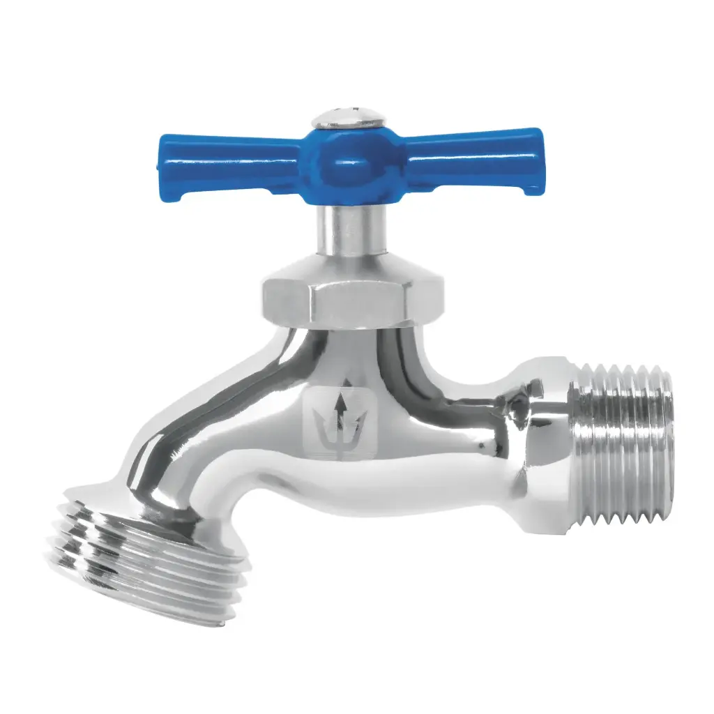 Llave Chorro Cromada