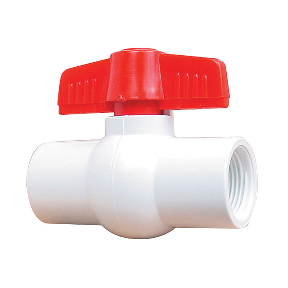 Llave De Paso PVC De 1
