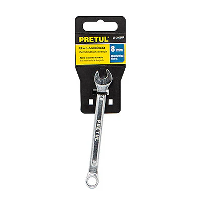 Llave Mecanica Combinada No.08