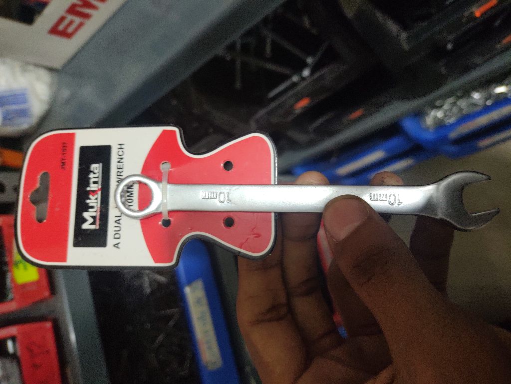 Llave Mecanica Combinada No.10