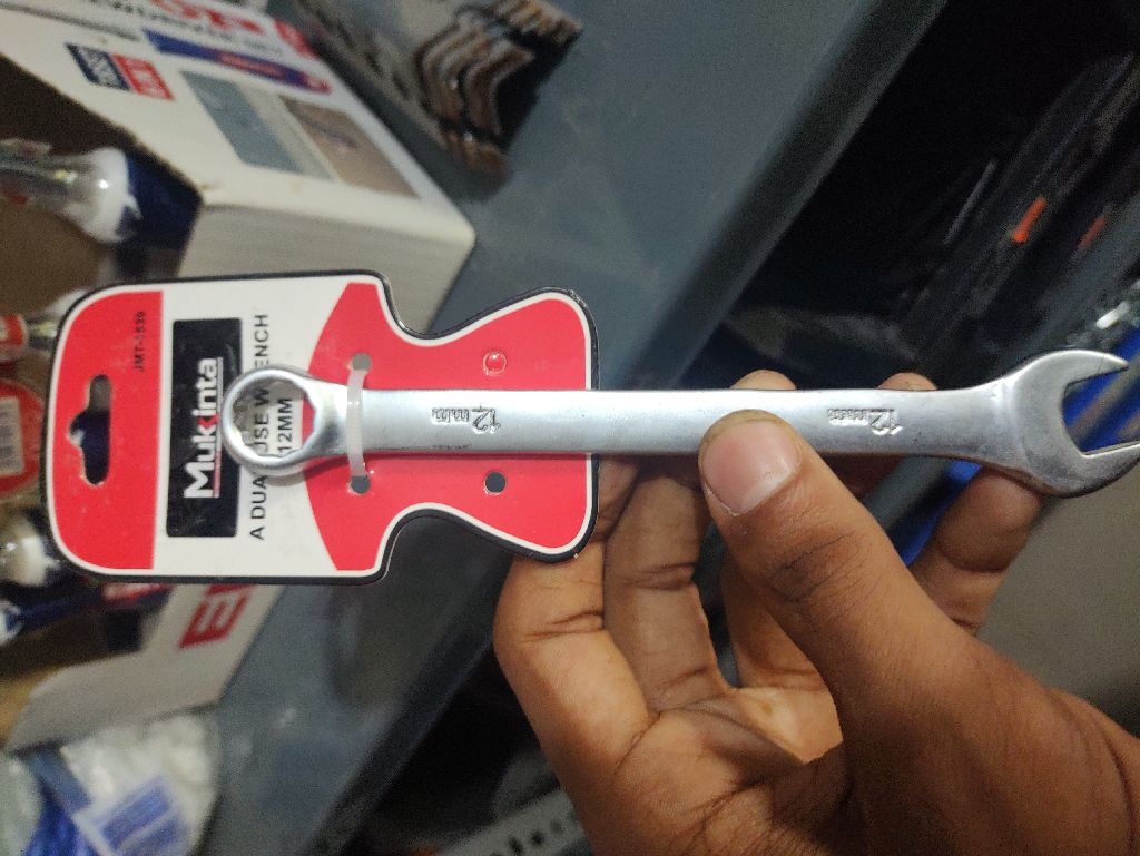Llave Mecanica Combinada No.12