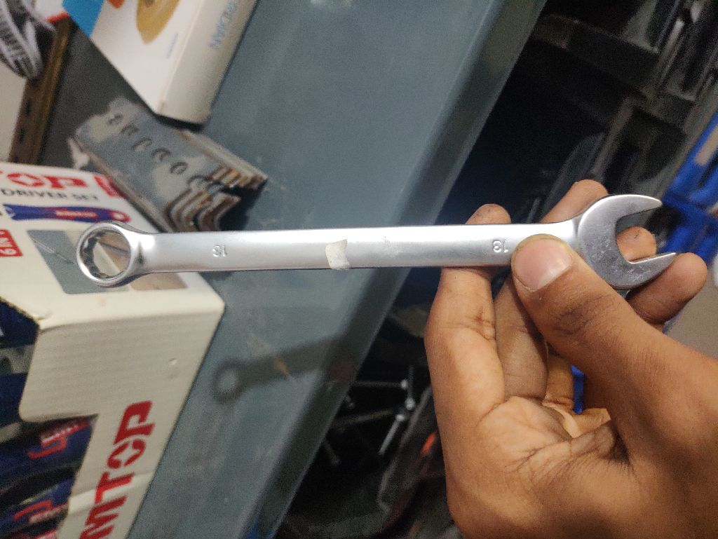 Llave Mecanica Combinada No.13
