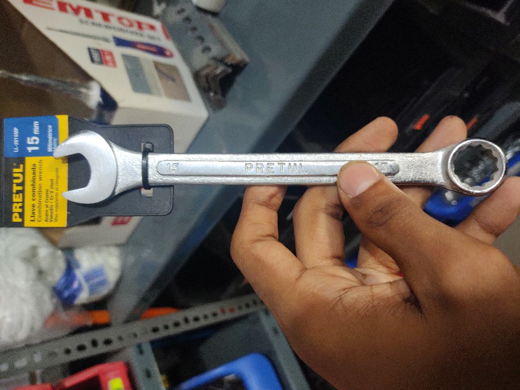 Llave Mecanica Combinada No.15