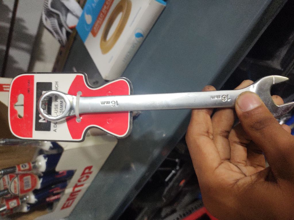 Llave Mecanica Combinada No.16