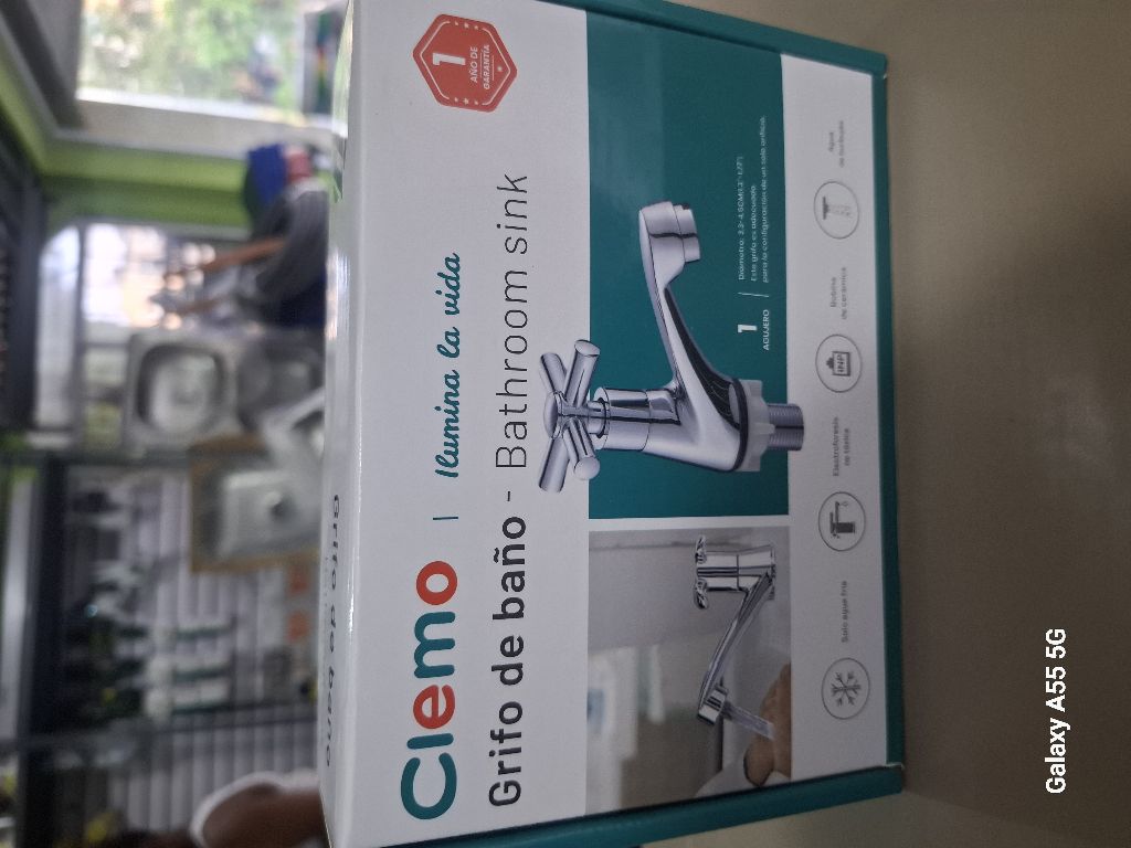 Llave P/Lavamano Generico