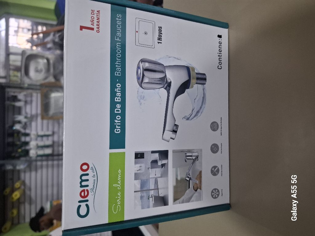 Llave P/Lavamano Puño Acrilico Lico Pesada