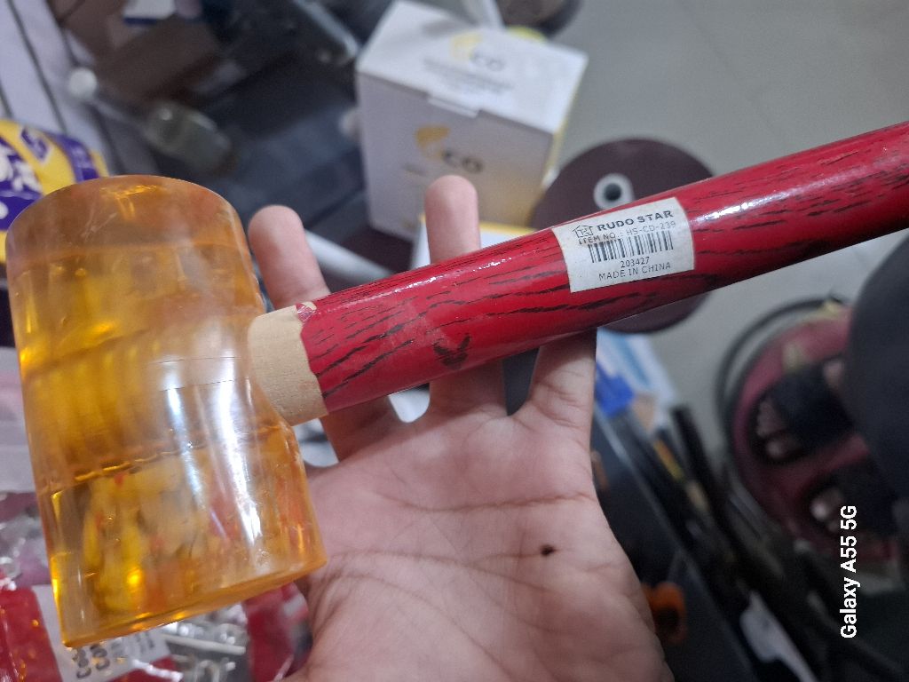 Martillo Pequeño Mukinta