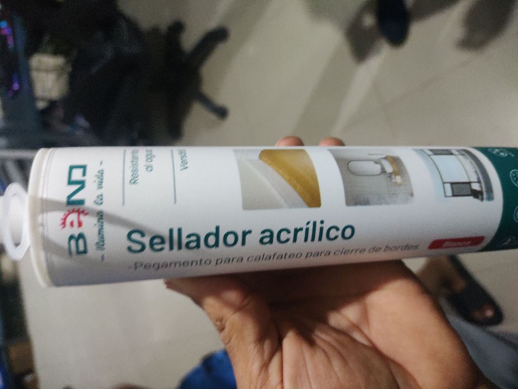 Masilla Blanca Beno P/Persiana 480g