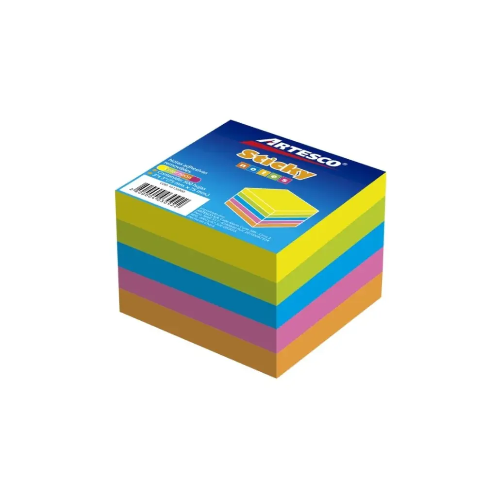 Nota Adhesiva 3x3 (libreta)