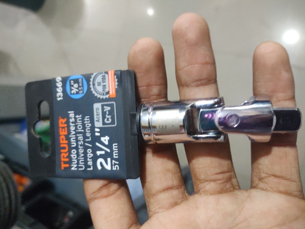 Nudo Universal 3/8 Truper