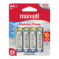 Pila Cuadrada De 9V Maxell