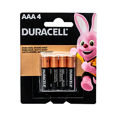 Pila Duracell 9v Cuadrada