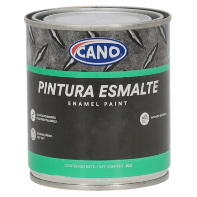 Pintura Esmalte Amarillo 1/4  Cano