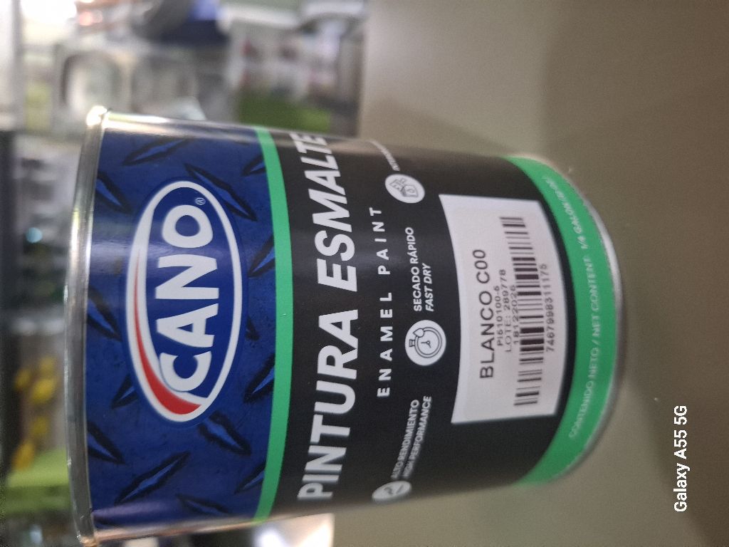 Pintura Esmalte Blanco 1/4