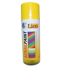 Pintura Spray Amarillo Canario 41