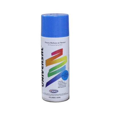 Pintura Spray Azul Florescente