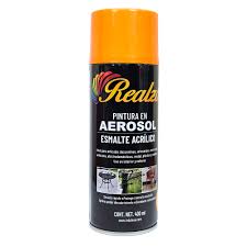 Pintura Spray Naranja Florescente 1006