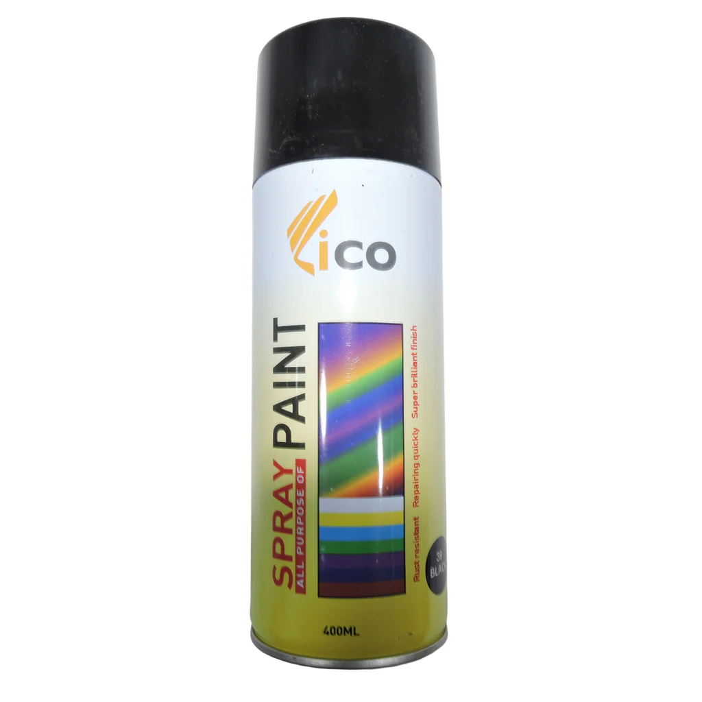 Pintura Spray Negro Beno C/Brillo 39