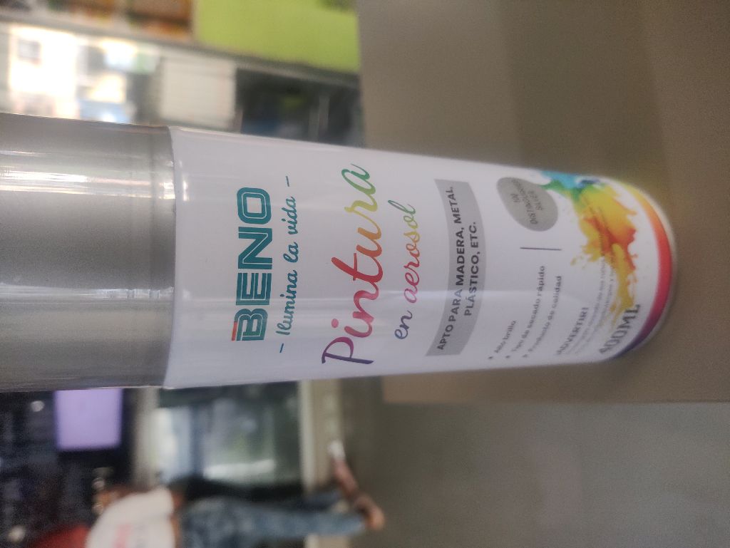 Pintura Spray Plata 100