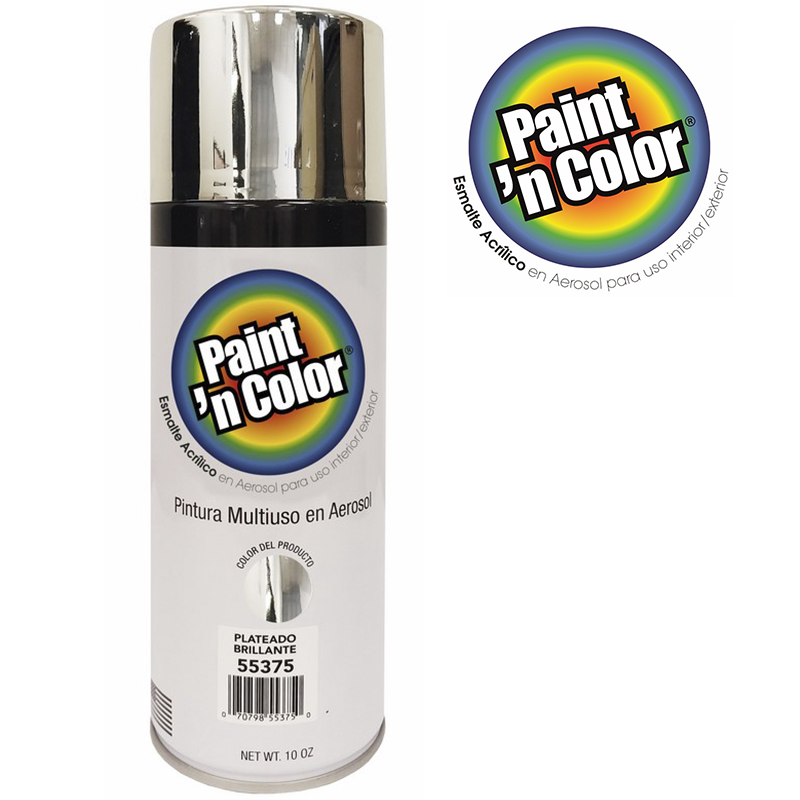 Pintura Spray Plata 100
